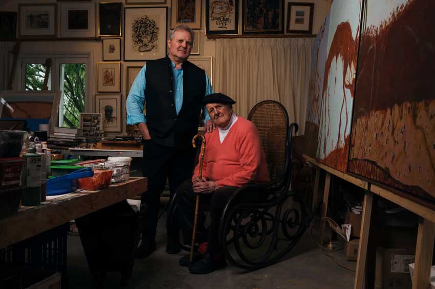 Sex, alcoholism, abandonment: growing up with Australia’s most famous living painter
