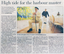 High Tide for the Harbour Master