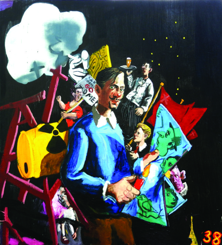 Artwork: Discourage Your Neighbours