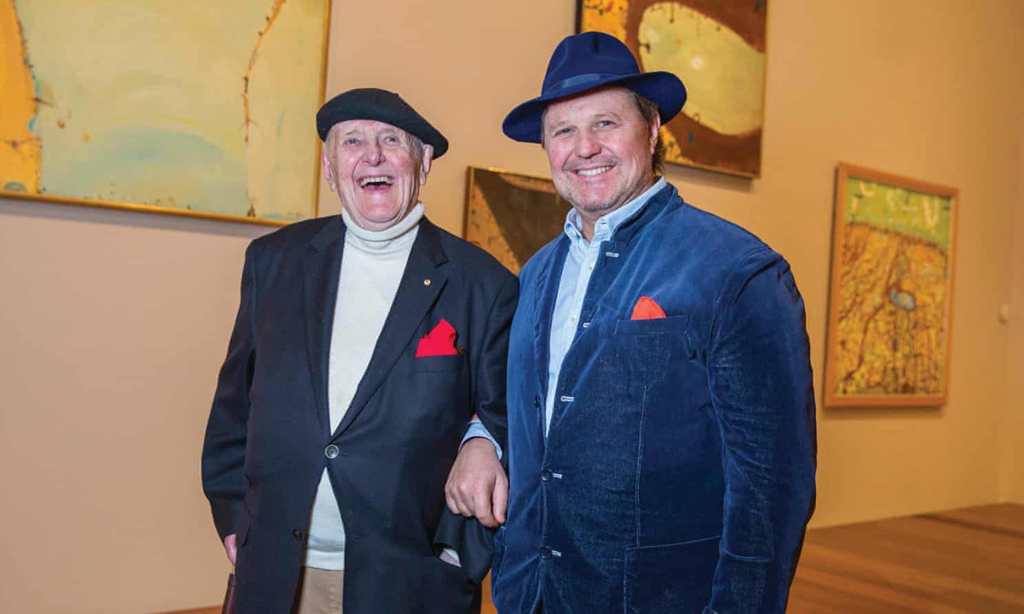 Tim Olsen on getting out from under the shadow of his famous father John: ‘He’s not a demigod’