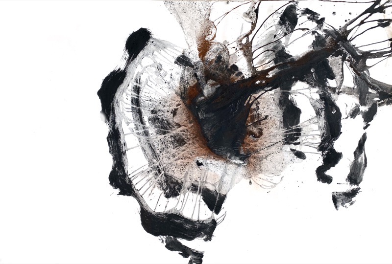 Artwork: Bird beast and flower