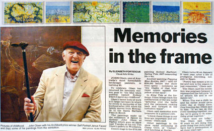 Memories in the Frame