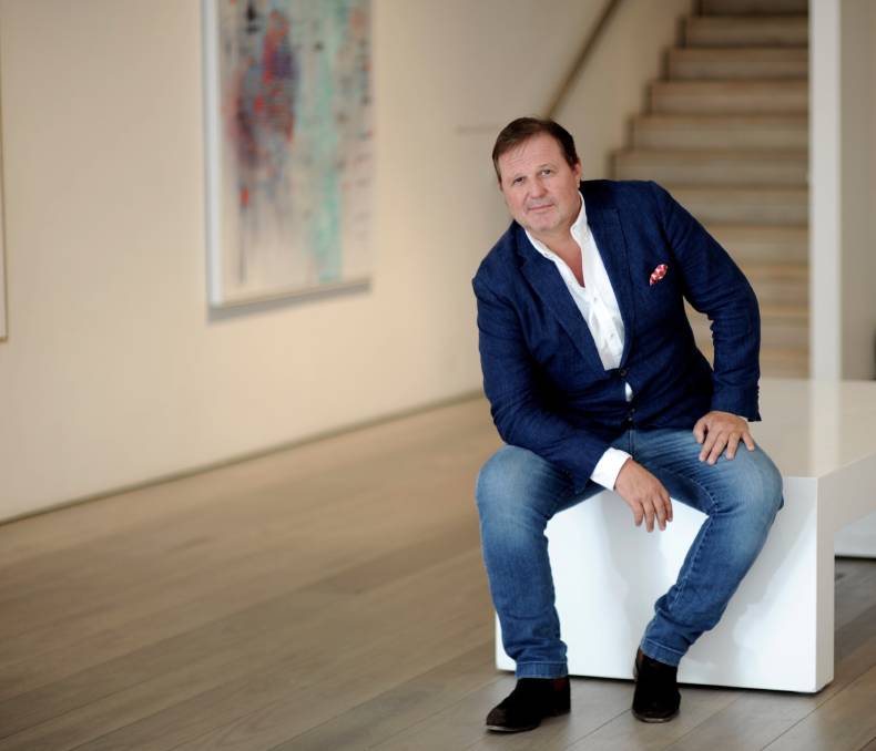 Tim Olsen’s memoir of life with his famous dad is a fascinating insight into the Sydney art world