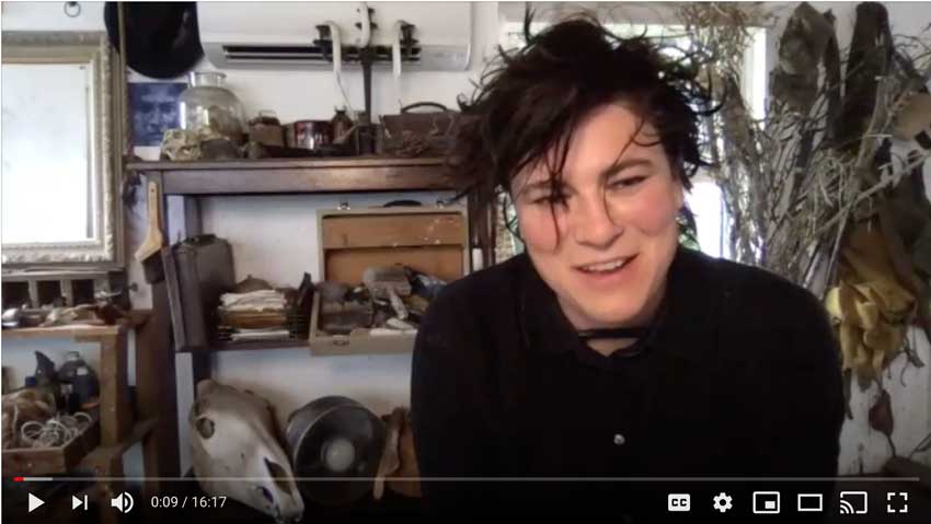 Sophie Cape’s exhibition ‘Flash Point’