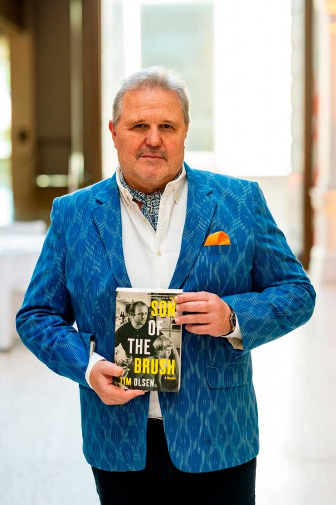 Tim Olsen Son of the Brush Review and Interview