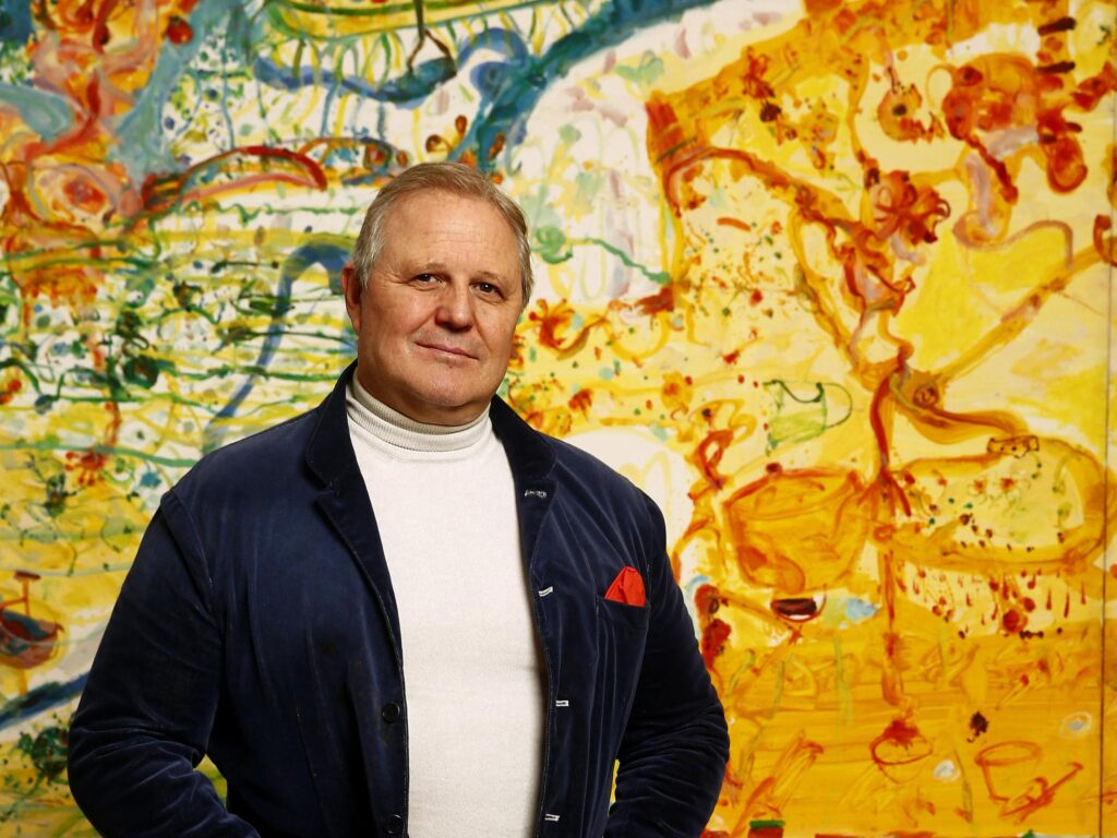 Son of the Brush: A Memoir by Tim Olsen, behind-the-scenes of the art world