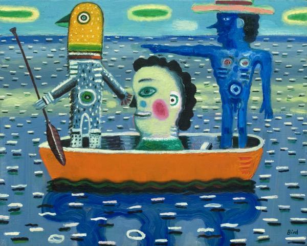 Artwork: Taking my ego to the isle of the dead