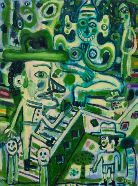 Artwork: Visit to the golden Buddha 2