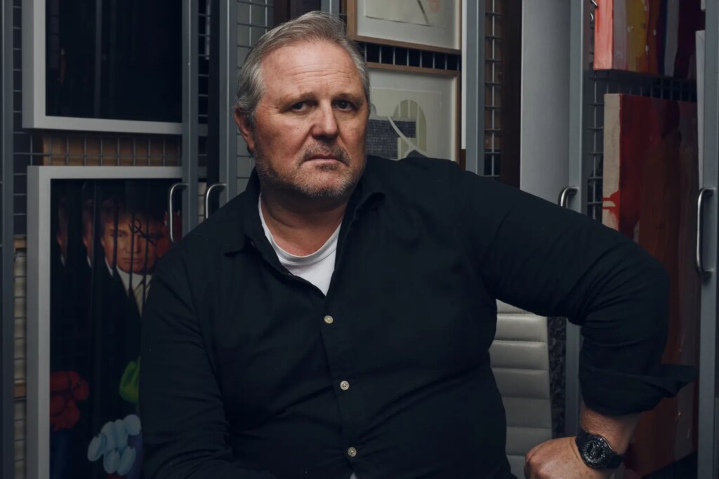 Tim Olsen: My mother’s wise words taught me why we love art | Sydney Morning Herald