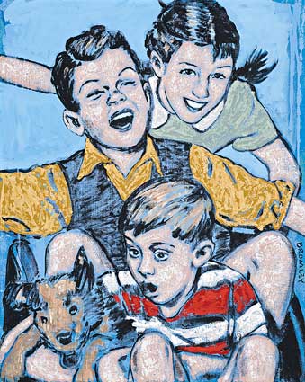 Artwork: The Four of Us