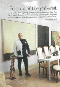 Portrait of the gallerist