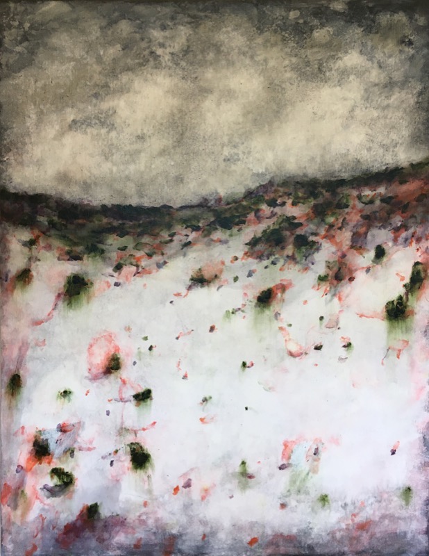 Artwork: Hillside Remnants II