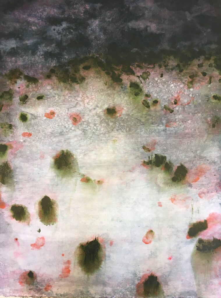 Artwork: Last Light Hillside Jan 4 I