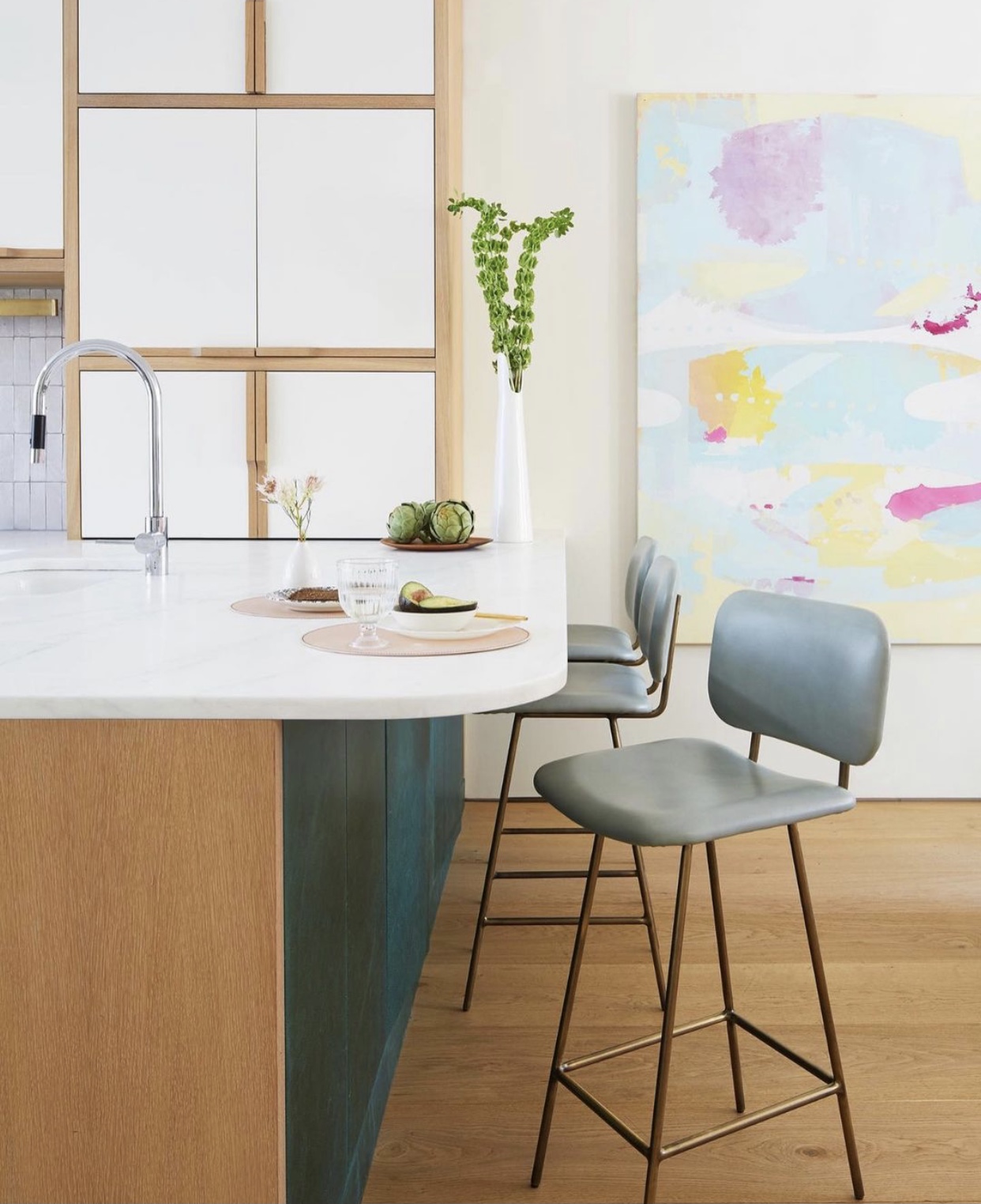 House tour: the renovated Brooklyn home of Rose Byrne and Bobby Cannavale