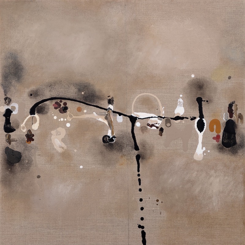 Artwork: The clouds ride on the wings of the wind