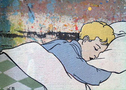 Artwork: Sleeping Boy 1