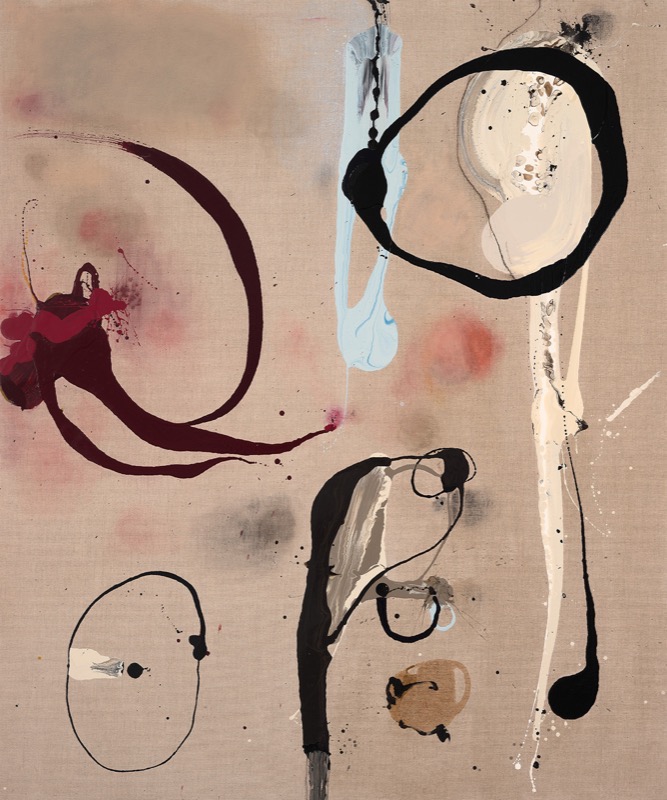 Artwork: One Plum-Tree Warms The Mist Air