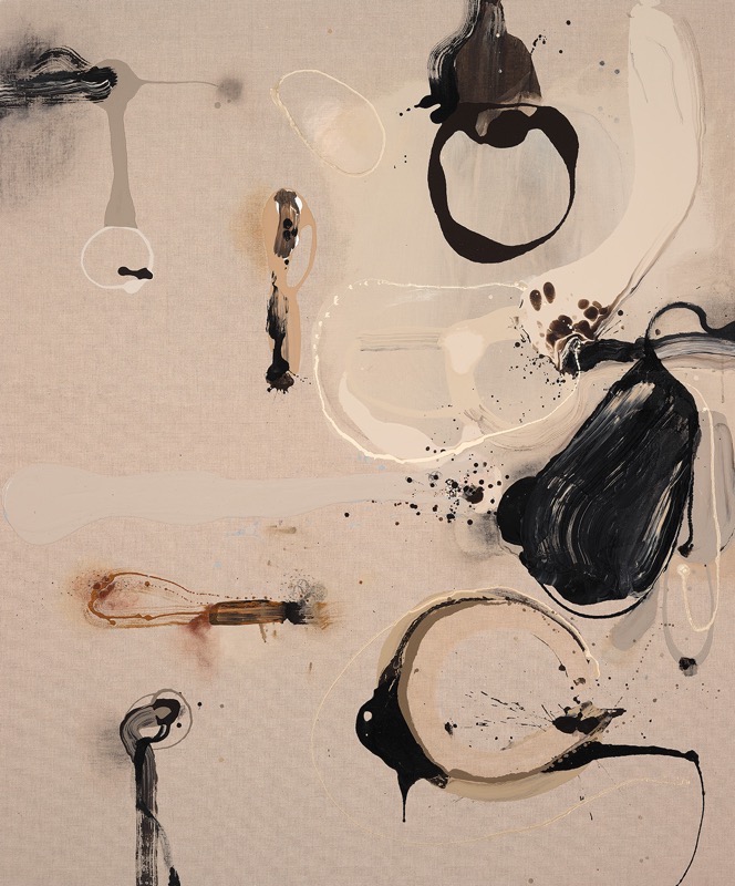 Artwork: The Moon thins to a thread Insects Sing