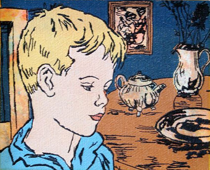 Artwork: Boy in Interior