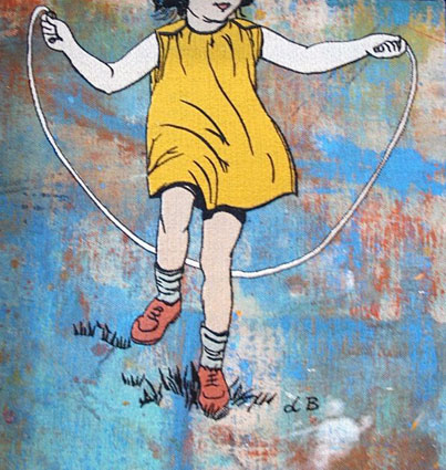 Artwork: Skipping Girl 1