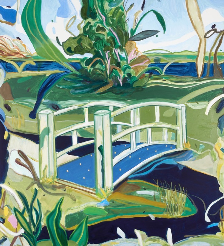 Artwork: Seed Flux Under a Porcelain Sky