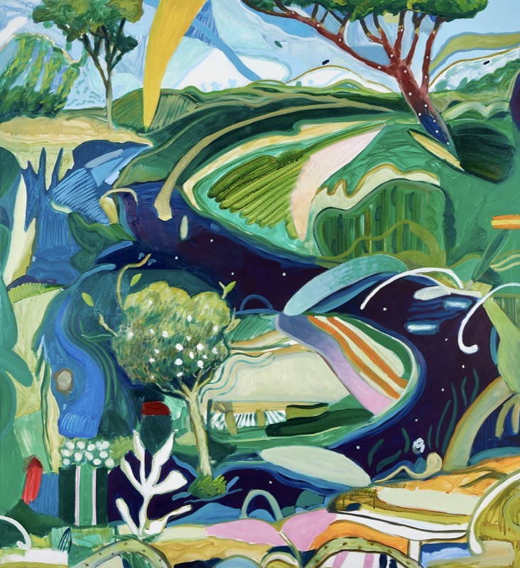 Artwork: All Paths Lead to Water