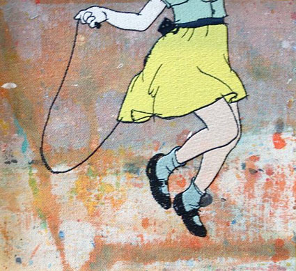Artwork: Skipping Girl 2