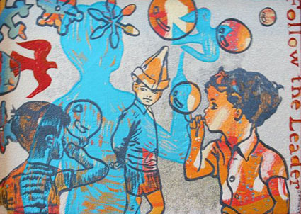 Artwork: Follow the Leader