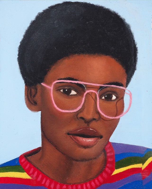 Artwork: Portrait of Amilna