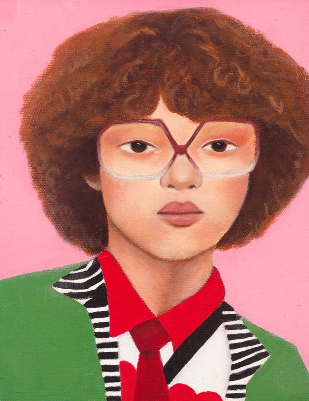 Artwork: Portrait of Yamakiiori