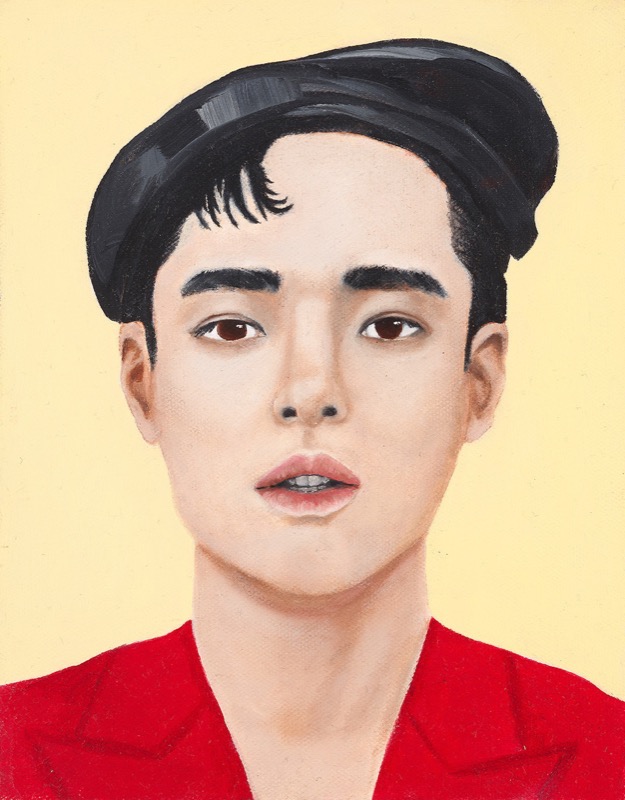 Artwork: Portrait of Dean