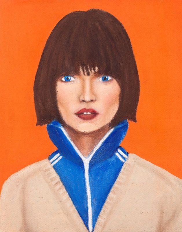 Artwork: Portrait of Sam