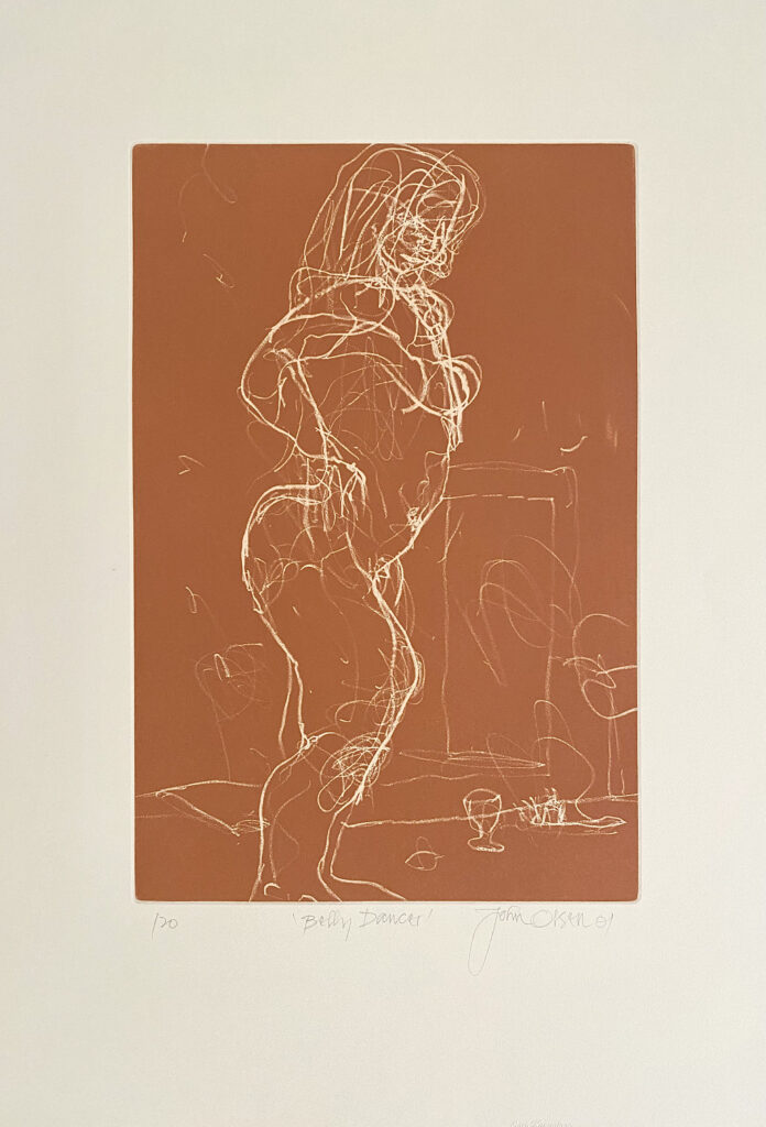 Artwork: Belly Dancer