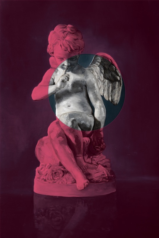 Artwork: Seated Cupid
