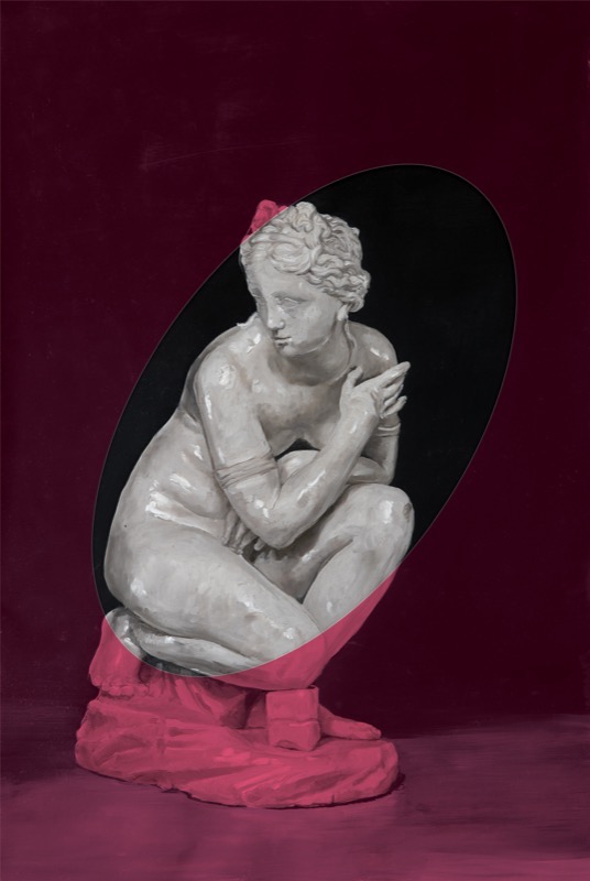 Artwork: Crouching Venus