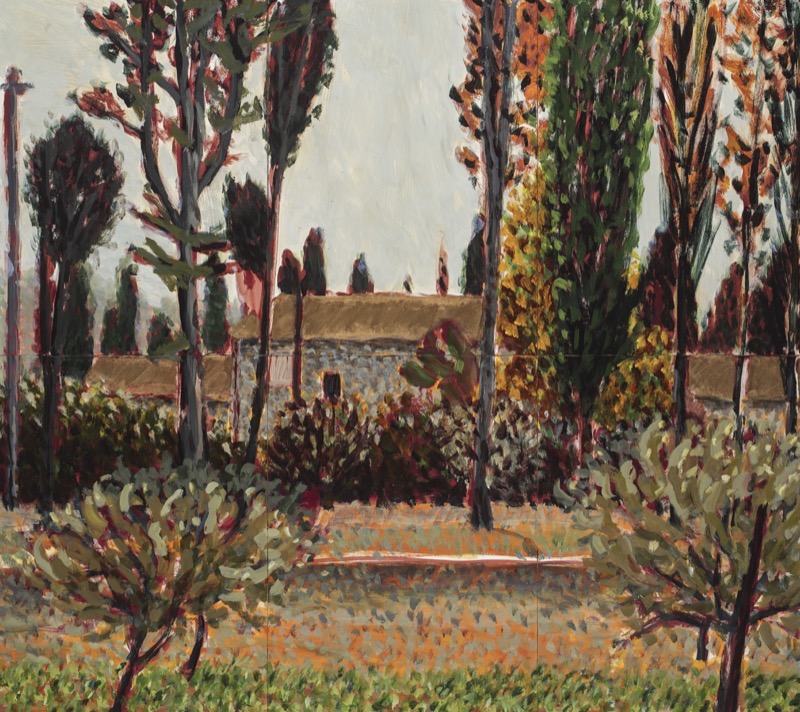 Artwork: Painting 270 Mas des Pelerins