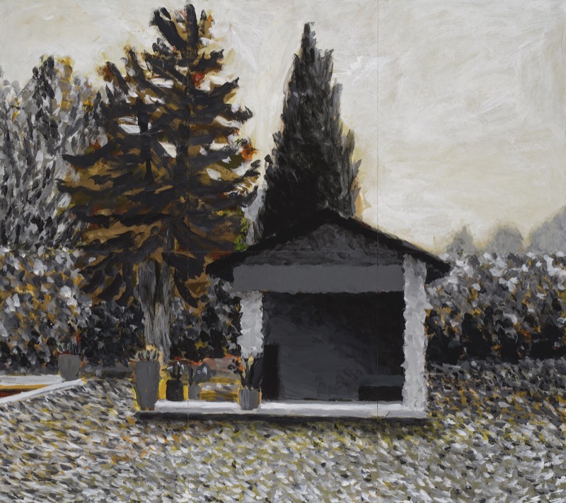 Artwork: Painting 272 Mas des Pelerins