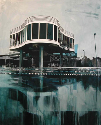Artwork: Centenary Pool Brisbane