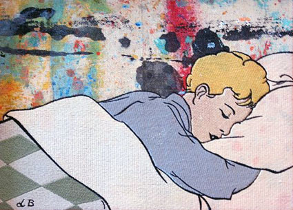 Artwork: Sleeping Boy 2