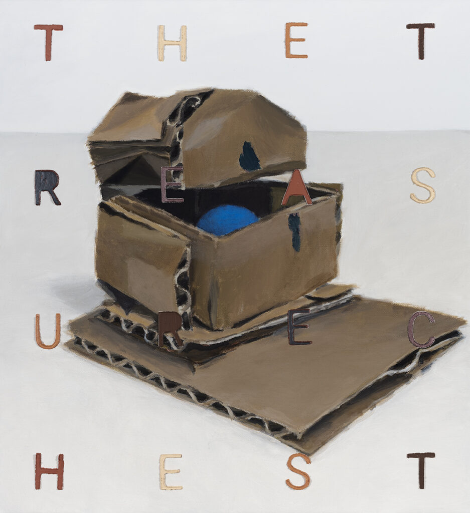 Painting 290 (The Treasure Chest)