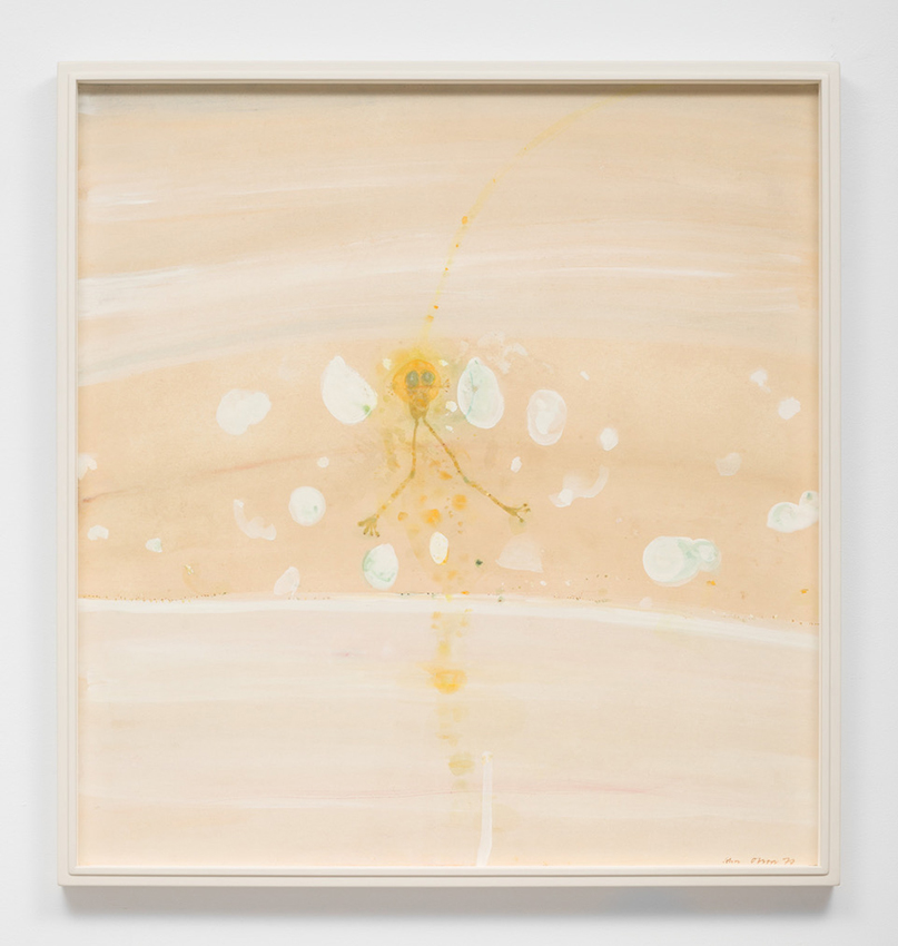 Artwork: Frog in a Pond