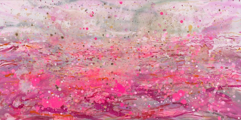 Artwork: Outside Outside After Her Rose Moon