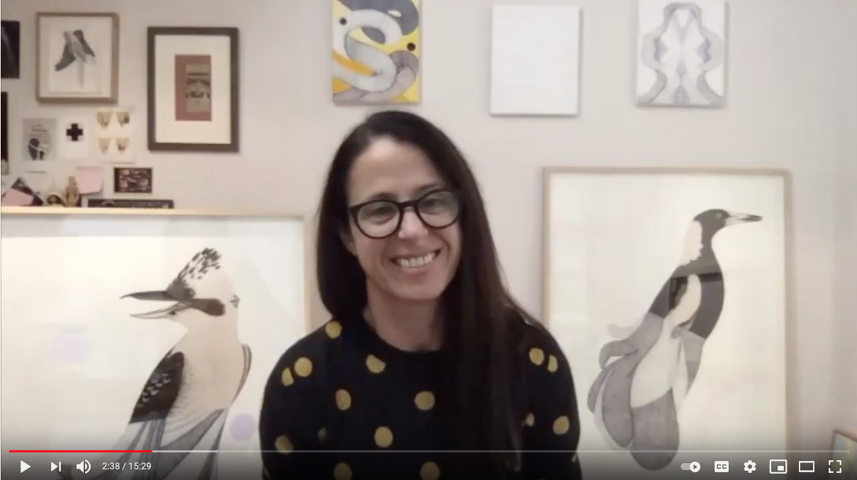 Michelle Cawthorn discusses exhibtion ‘Songbird’ with Richard Morecroft