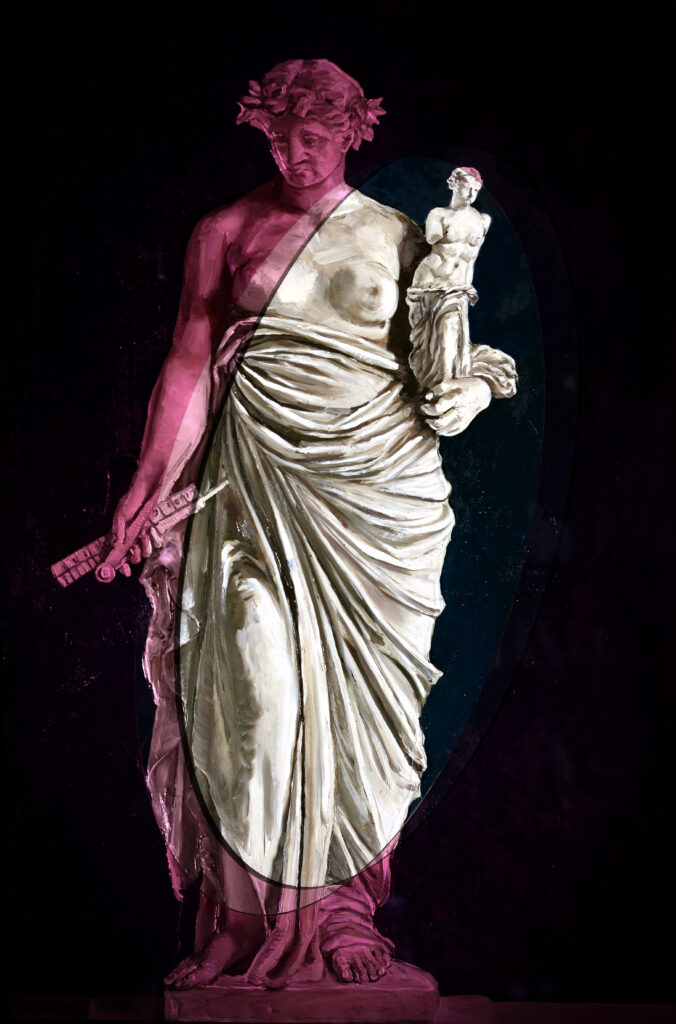 Artwork: Nymph at the Bath II