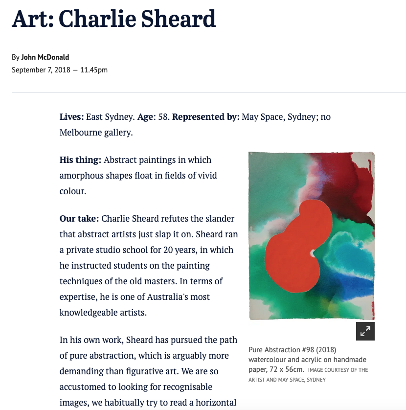 Art: Charlie Sheard