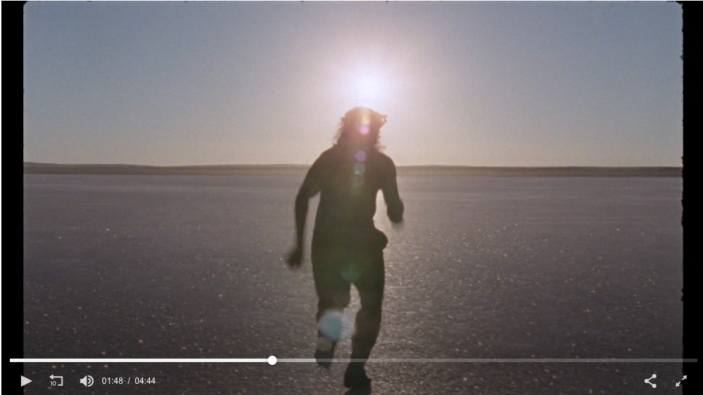 Australian filmmaker and visual artist Tim Georgeson has created a new performance film responding to William Barton and Veronique Serret’s Kalkani.