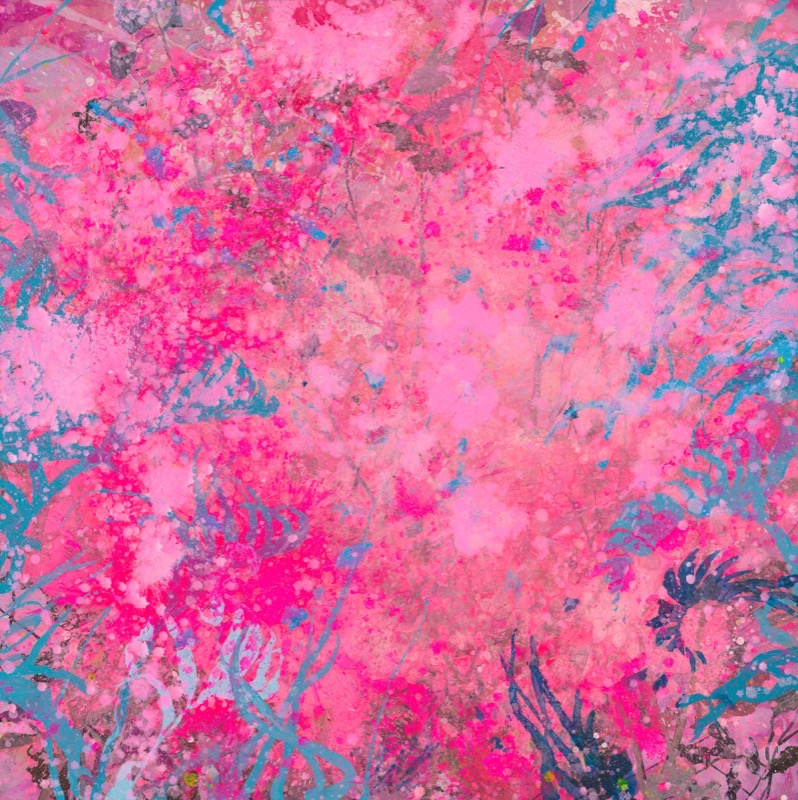 Artwork: Outside With her Corvette