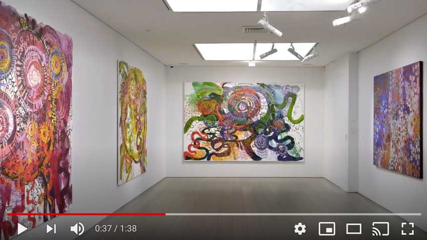 Video Tour: Yaritji Young + Mitakiki Women’s Collaborative APY Lands NYC