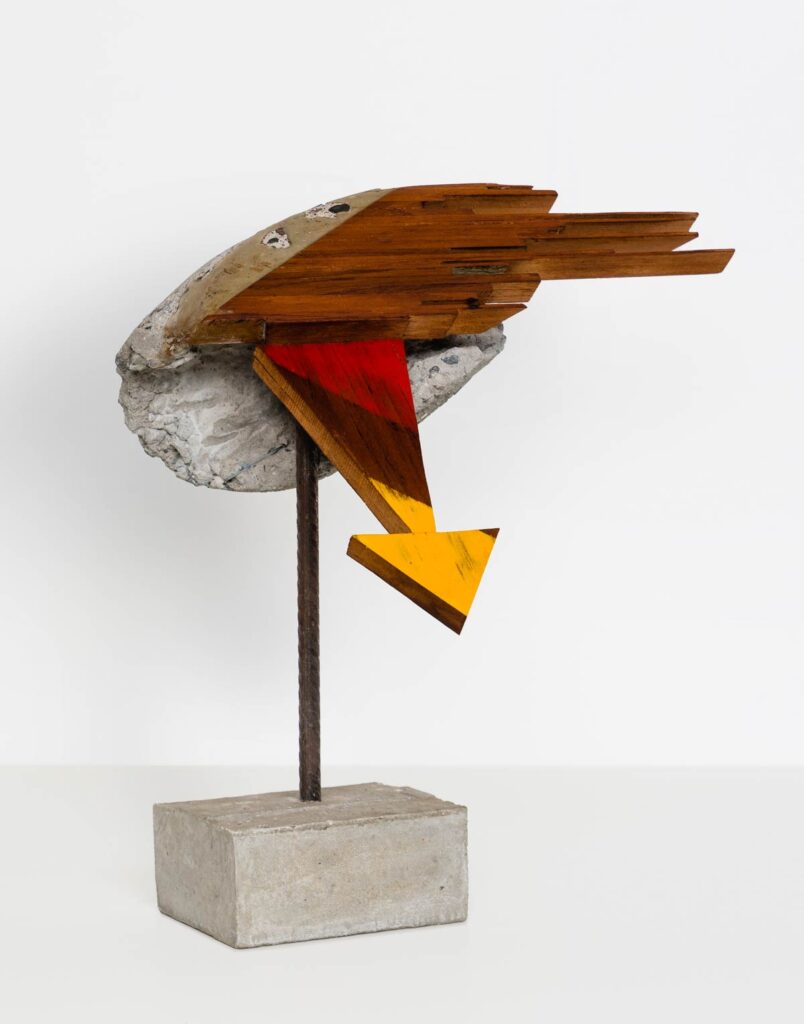 Artwork: Celebration of a downward trend