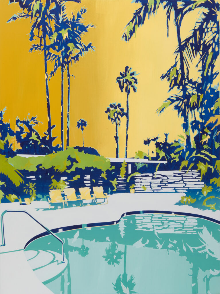 Artwork: Orange Fade Blue